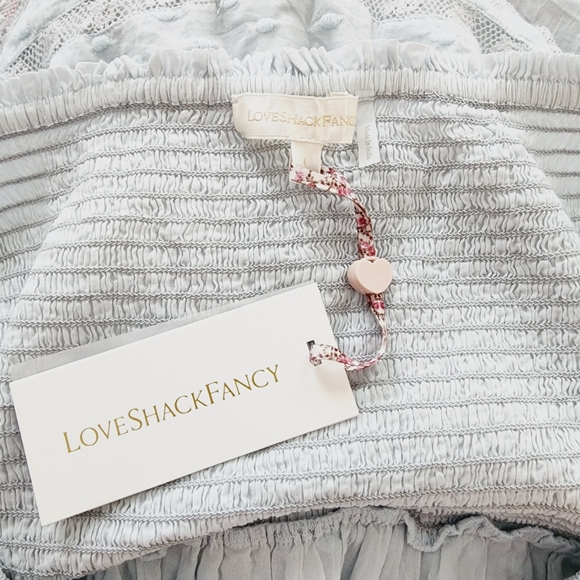 LSF Love Shack Fancy Athalia dress NWT - Picture 11 of 11